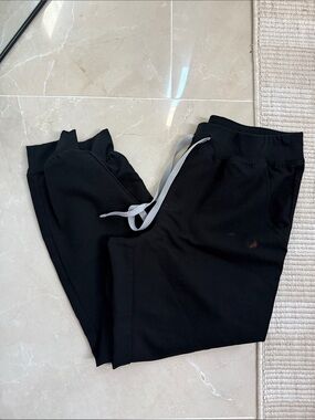 Figs Black Women's Drawstring Jogger Pants